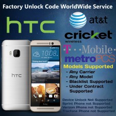 HTC Factory Unlock Code WorldWide Service!